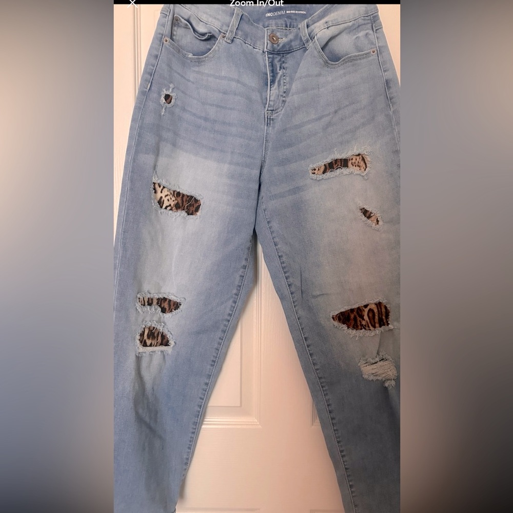 INCDenim Midrise Boyfriend Jeans